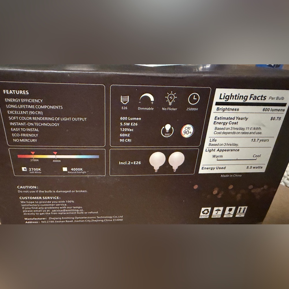 LED Light Bulb - Picture 2 of 2